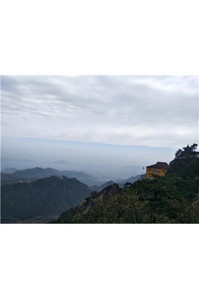 九华山